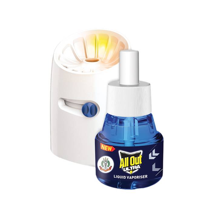 All Out Ultra Liquid Vaporizer Mosquito Killer Machine with Refill