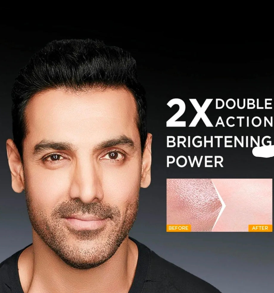 Garnier Men Turbo Bright Anti-Pollution Double Action Face Wash (50g)
