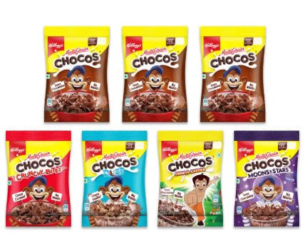 Kellogg's Chocos Bulk Packs | 7 Packs