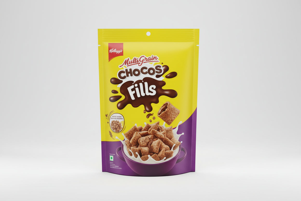 Kellogg's Multigrain Chocos Fills | 153 g
