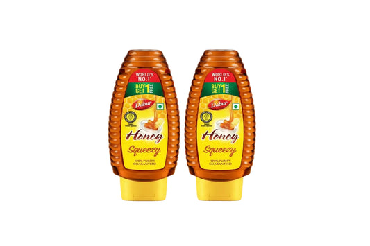 Dabur Honey Squeezy (Buy 1 Get 1 Free) | 2 X 225 g