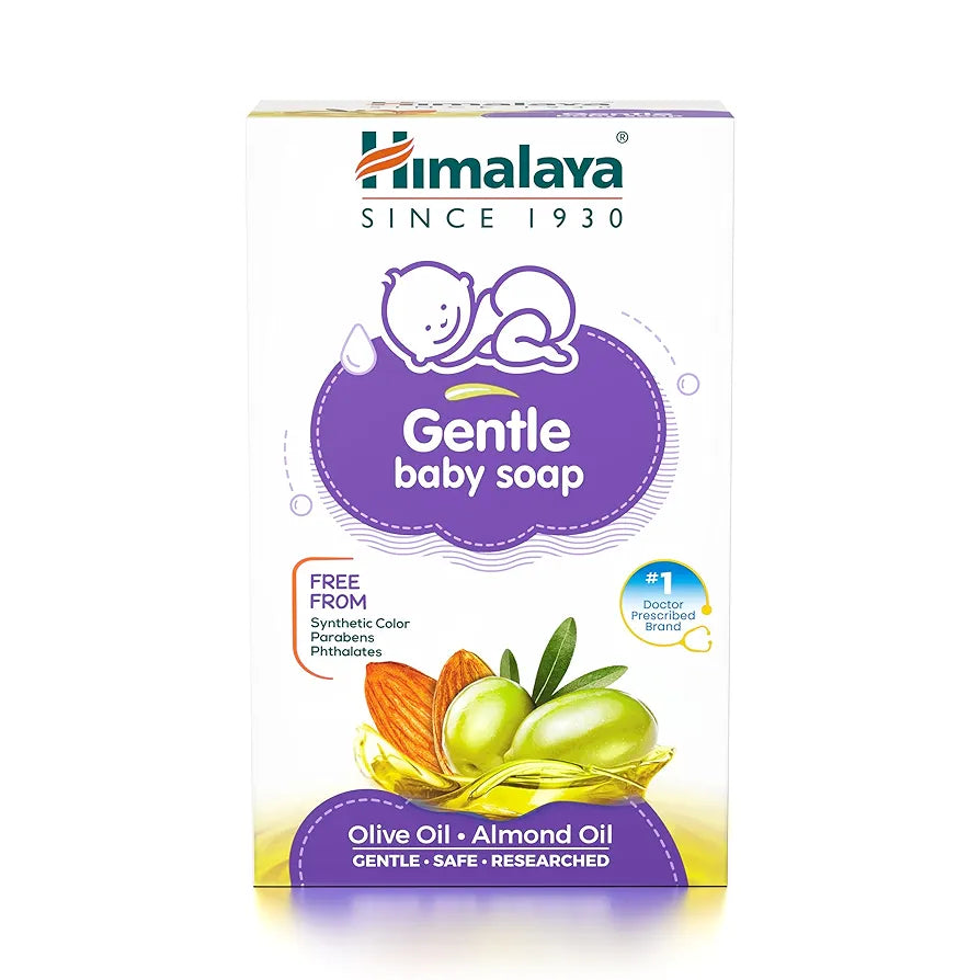 Himalaya Gentle Baby Soap 75g