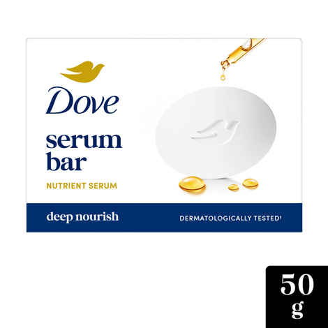 Dove Serum Bar nutrient serum 50 gm