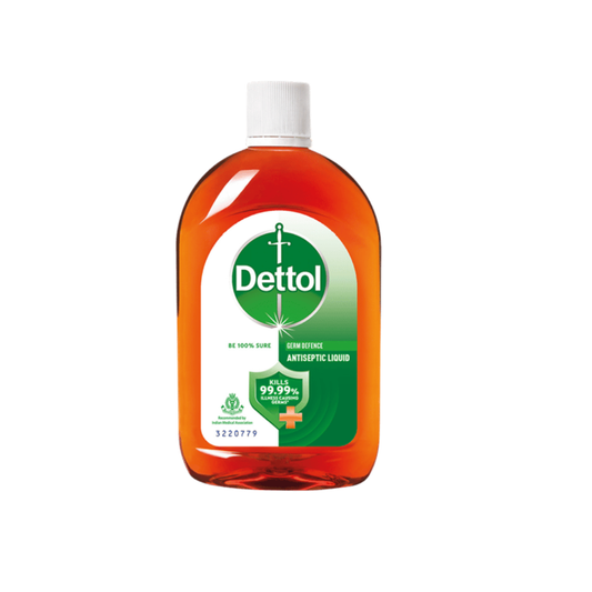 Dettol Antiseptic Liquid for First Aid , Surface Disinfection and Personal Hygiene