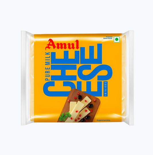 Amul Pure Milk Cheese Slices -200g