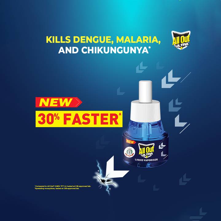 All Out Ultra Liquid Vaporizer Mosquito Killer Machine with Refill