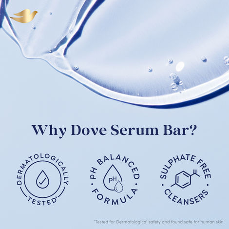 Dove Serum Bar nutrient serum 50 gm