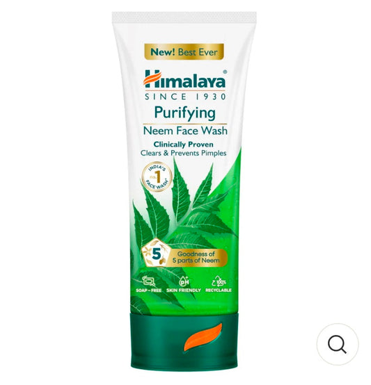 Himalaya Purifying Neem Face Wash (50ml)
