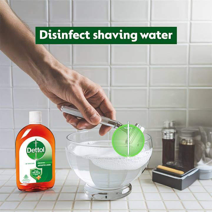 Dettol Antiseptic Liquid for First Aid , Surface Disinfection and Personal Hygiene
