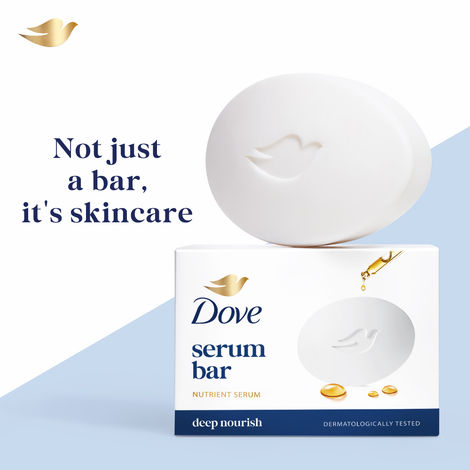 Dove Serum Bar nutrient serum 50 gm