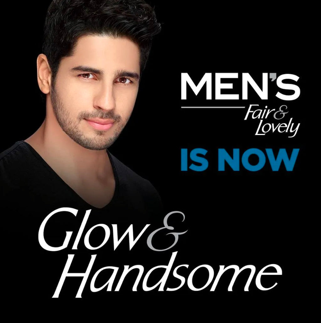 Fair & Lovely Glow Handsome Instant Brightness Rapid Action Face wash (50g)