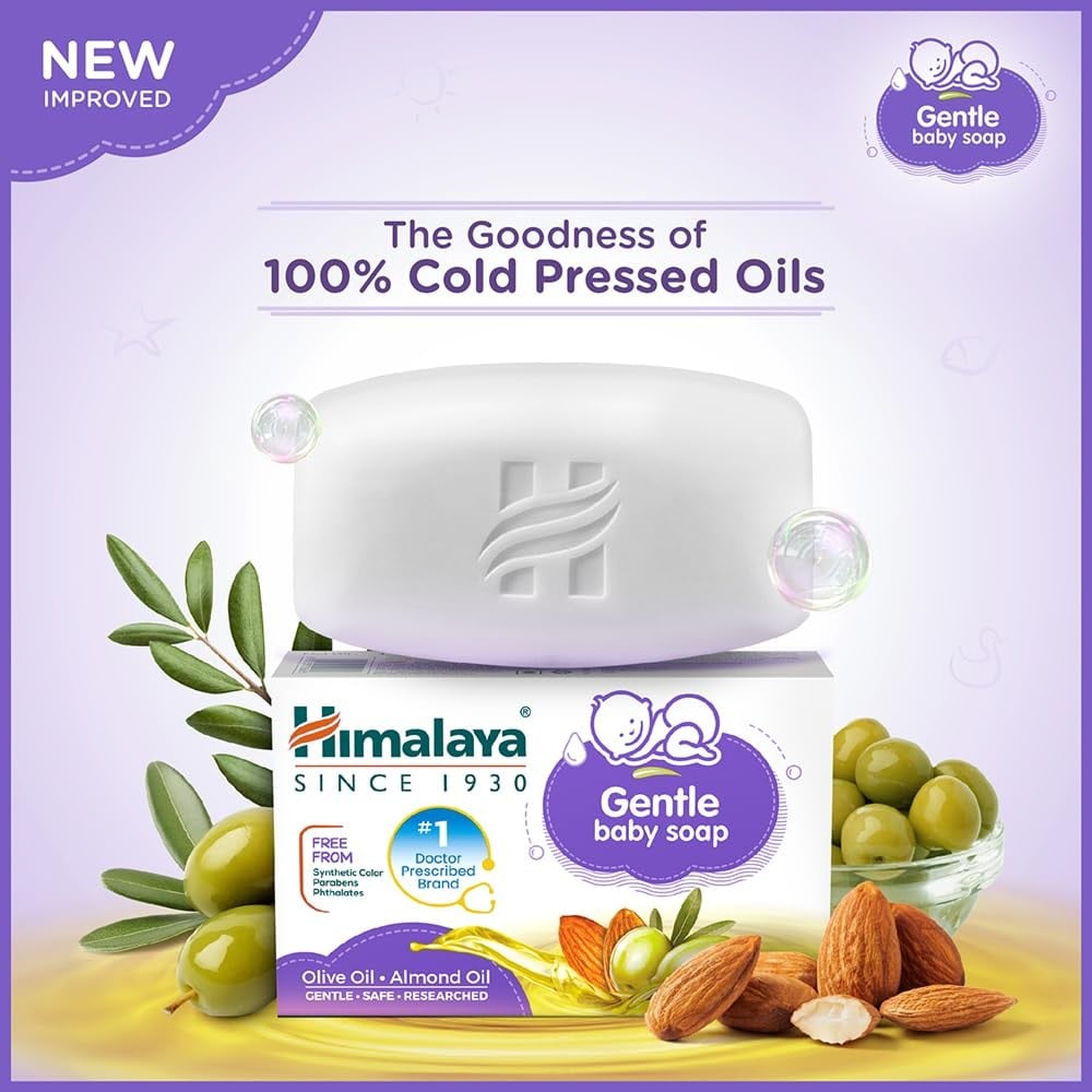 Himalaya Gentle Baby Soap 75g