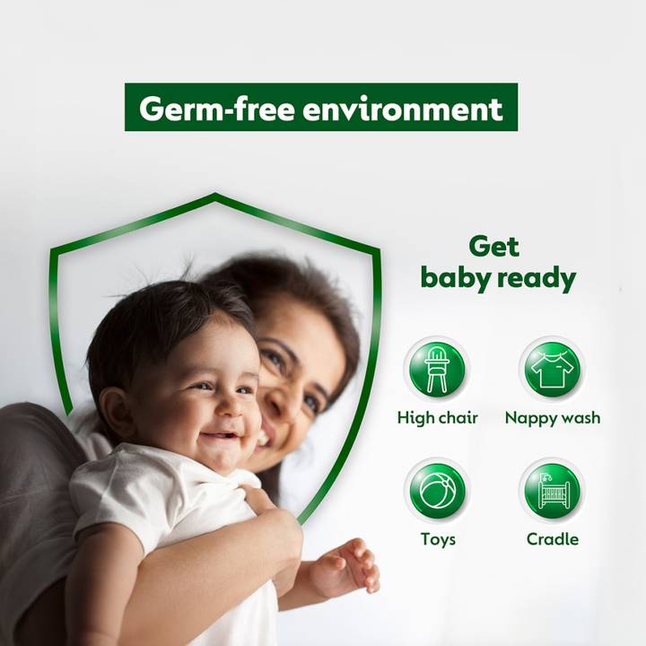 Dettol Antiseptic Liquid for First Aid , Surface Disinfection and Personal Hygiene