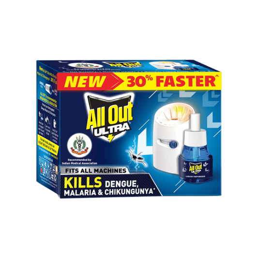 All Out Ultra Liquid Vaporizer Mosquito Killer Machine with Refill