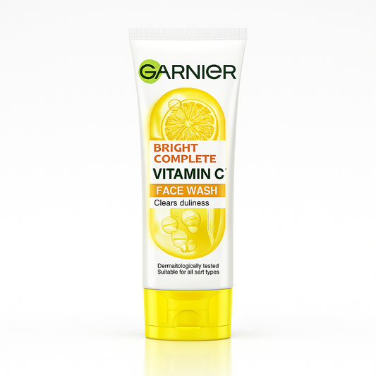 GARNIER Bright Complete VITAMIN C Facewash (100g)