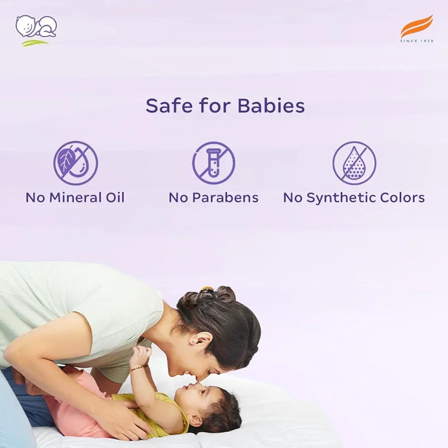 Himalaya Baby Cream, Face Moisturizer & Day Cream, For Dry Skin 100ml