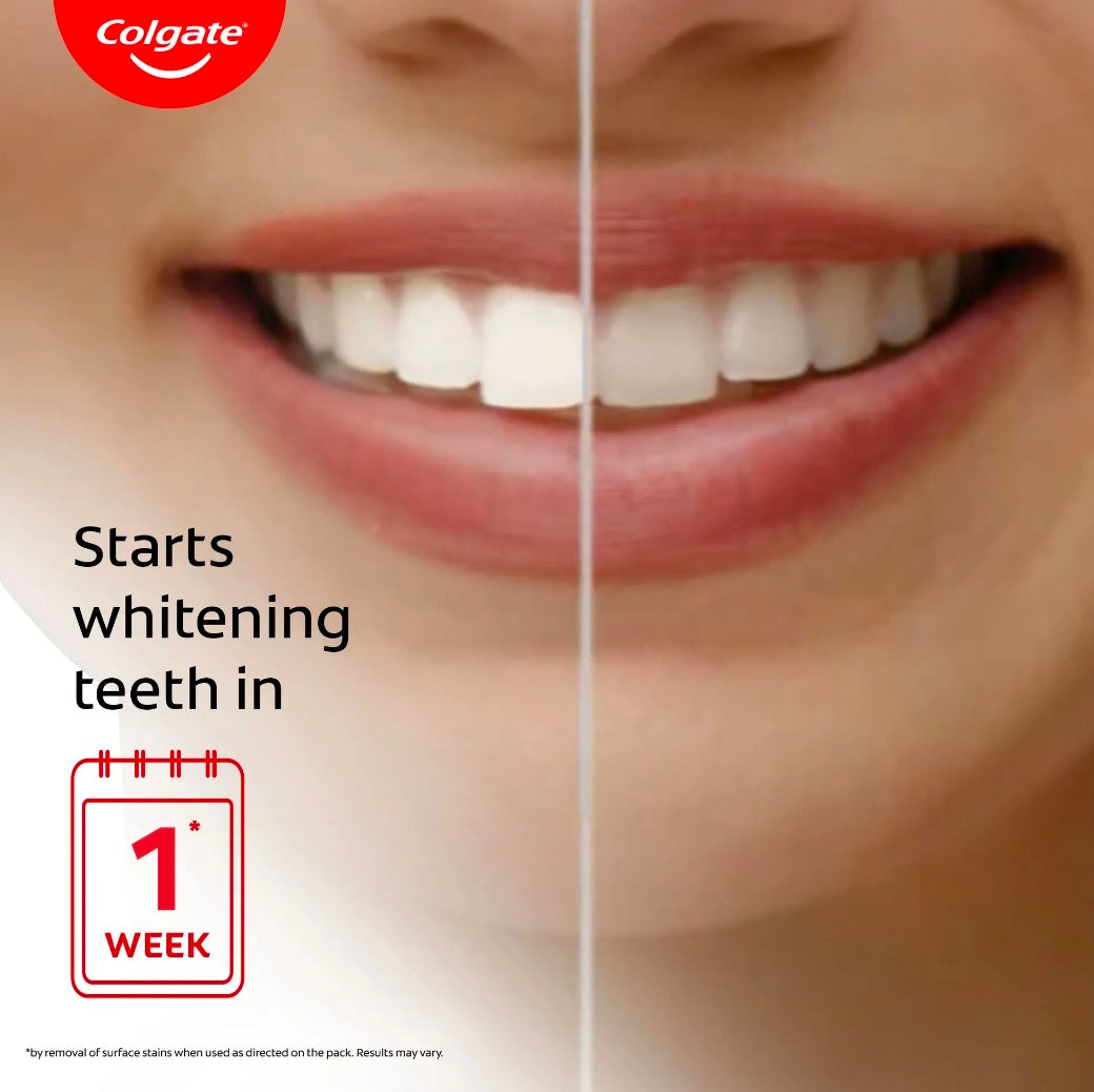 Colgate Visible White Sparkling Mint Toothpaste